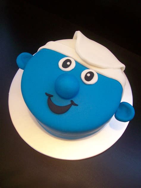 Smurf Cake 119 • Temptation Cakes Temptation Cakes