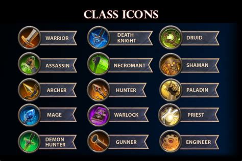 class icons  icons unity asset store