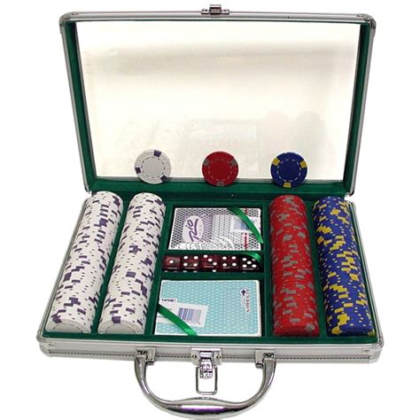 trademark poker poker chip set walmartcom walmartcom
