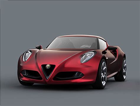 Alfa Romeo 4c Concept Redefines Sexy