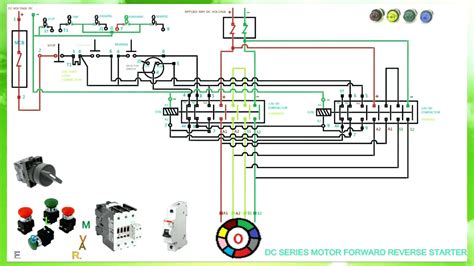 single phase motor wiring diagram  reverse cadicians blog