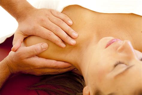 Massage Therapy Hands For Better Health