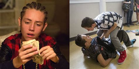 15 Of Carl Gallagher S Best Moments On Shameless Therichest