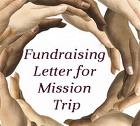 fundraising letter  mission trip  letters