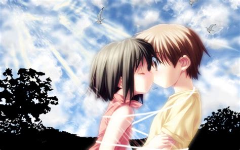 Anime Love Wallpapers Top Free Anime Love Backgrounds Wallpaperaccess