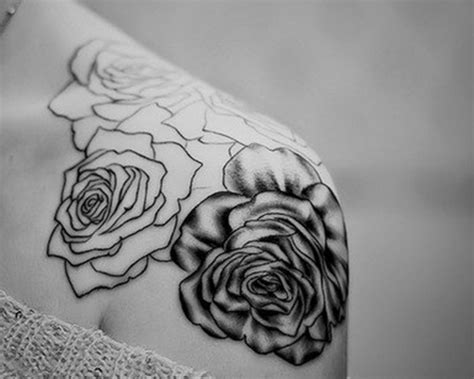 Rose Shoulder Tattoo Tattoomagz Tattoo Designs Ink Works Body Hot Sex