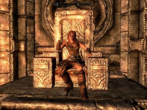 skyrim aela the huntress naked hot girl hd wallpaper