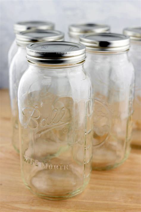 gallon mason jars ball canning jars wide mouth