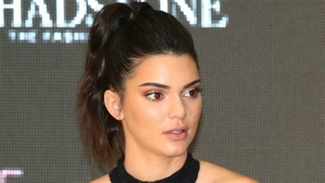 kendall jenner was recently hospitalized for exhaustion
