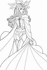 Frost Emma Coloring Pages Deviantart Marvel Girls Jamiefayx Men Colouring Tall Choose Board Drawings sketch template