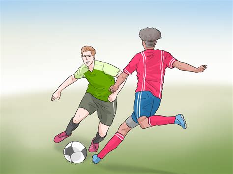 kick  soccer ball hard  steps  pictures wikihow