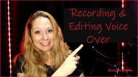 Recording And Editing Voice Over In Adobe Audition Youtube