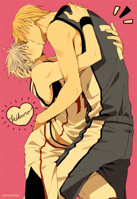 Kuroko Tetsuya And Kise Ryouta Kuroko No Basuke Drawn By Mashima