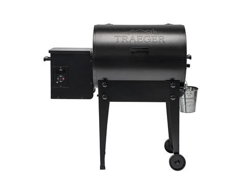 traeger tailgater  wood fired pellet grill green acres outdoor living
