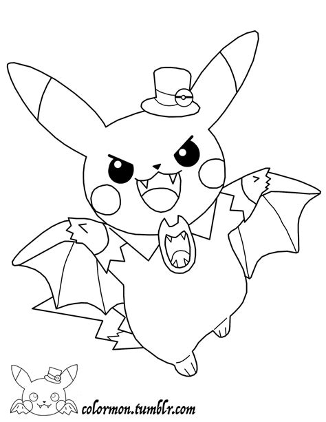 pikachu cute pokemon coloring pages details coloring page guide