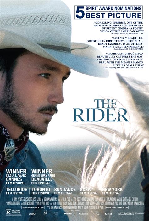 rider  poster  trailer addict