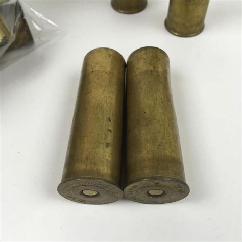 Sold Price 20 Old Winchester Oo B 12ga Brass Shotgun Shells October