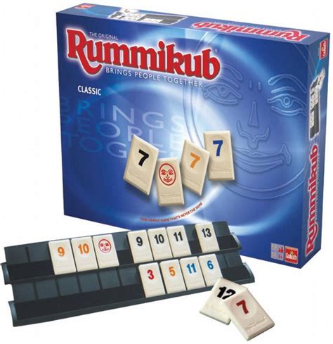 bolcom rummikub original gezelschapsspel games