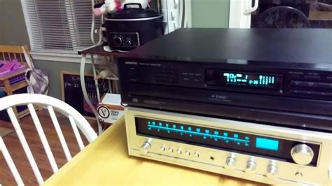 onkyo compact disk  cd changer  dx  youtube