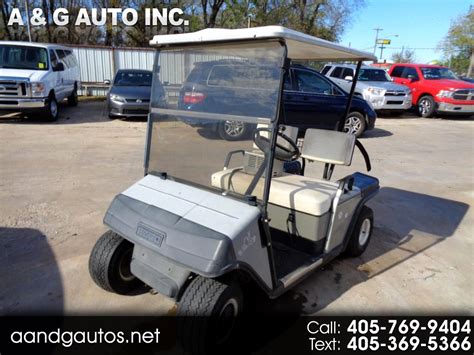 ezgo golf cart  sale  oklahoma city     auto