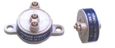 panel mounted diaphragm comparator  air logic