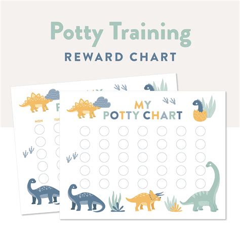 dinosaur potty chart printable potty training reward chart etsy belgie