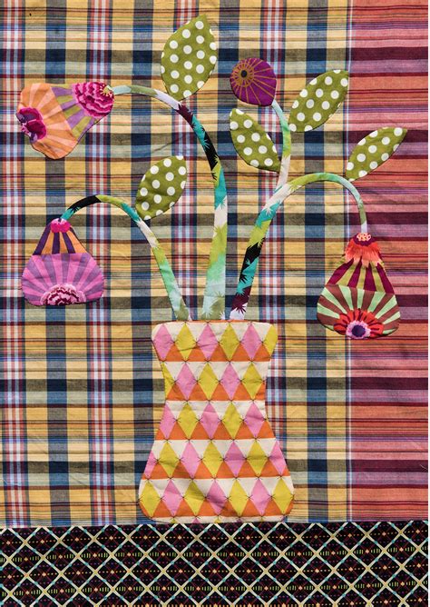 organic applique  kathy doughty  material obsession