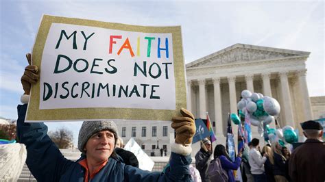For Conservative Christians Gay Marriage Has Taken A Back Seat To