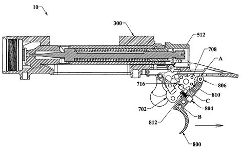 patent  trigger mechanism   firearm    google patents