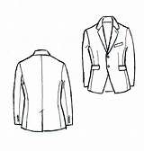 Tuxedo Man Drawing Pocket Flap Blazer Tailored Suits Details Pockets Custom Suit Jacket Sketch Breast Patch Angled Drawn Drawings Getdrawings sketch template