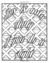 Phrases Colouring Swear Carving Sponsors Running sketch template