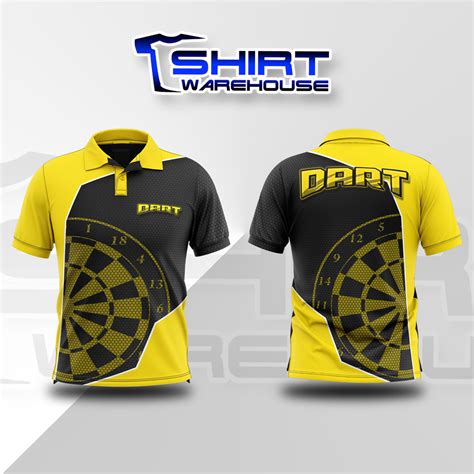 darts polo   shirt warehouse