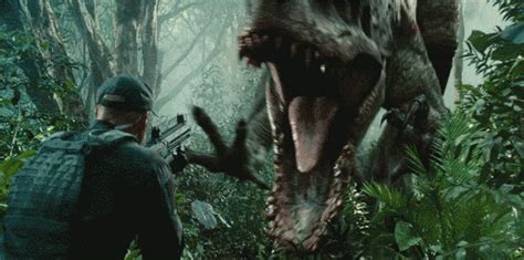 The Second Jurassic World Trailer Reveals A Scary New Dinosaur