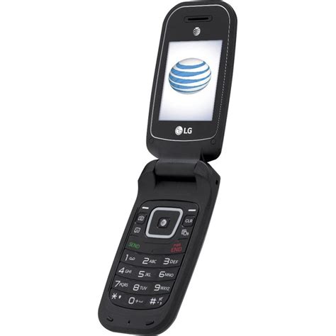 lg  att prepaid basic  flip phone black carrier locked  att techlogica web