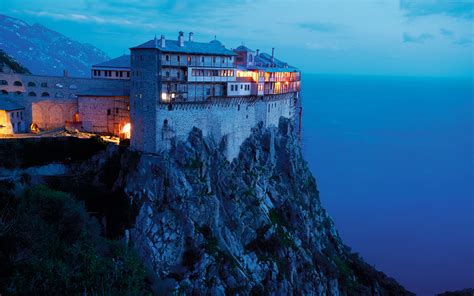 Mount Athos Closer To The Divine Greece Is