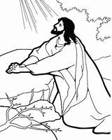 Jesus Coloring Pages Knocking Door Christ Awesome Printable Getcolorings Color Kids sketch template