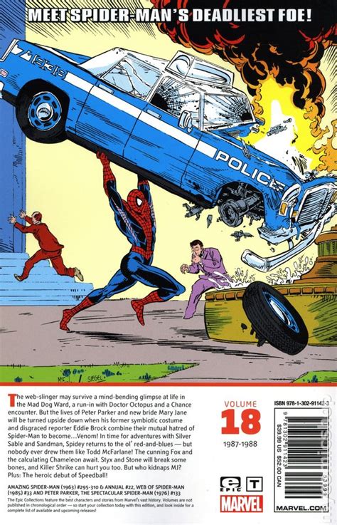 amazing spider man venom tpb 2018 marvel epic collection comic books