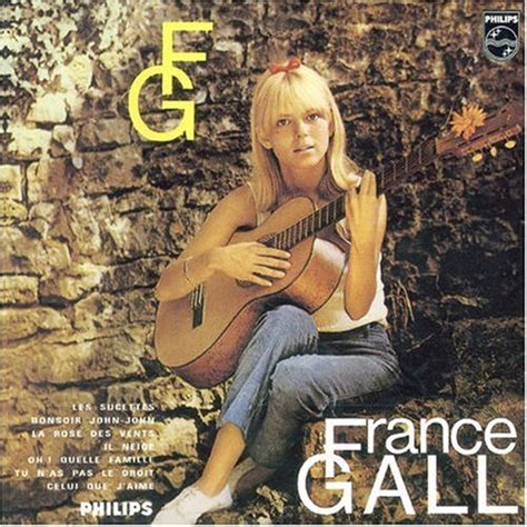 France Gall Gall France Amazon Fr Cd Et Vinyles}