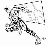 Daredevil Coloring Pages Color Coloringhome Getcolorings Colouring Sonic Vs Goku Popular sketch template