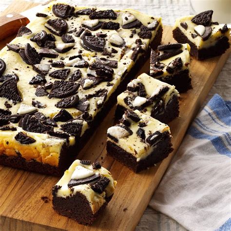 cookies cream brownies recipe