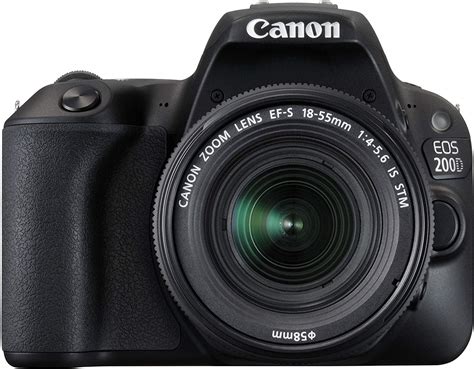 Canon Eos 200d 24 2mp Digital Slr Camera With Ef S 18 55