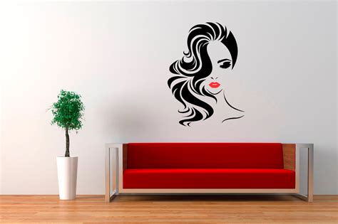 adesivo papel de parede salão de beleza cabeleireiro sl 13