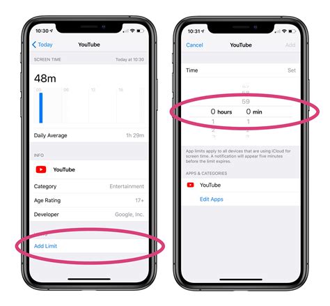 iphone time limit how to set a time limit for a specific app on ios 12