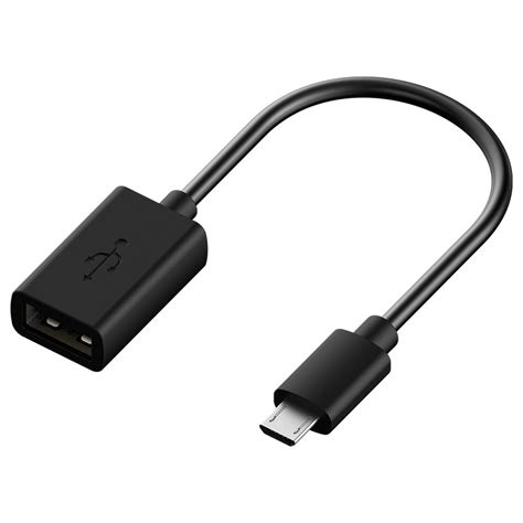 micro usb otg cable adapter  phones tablets
