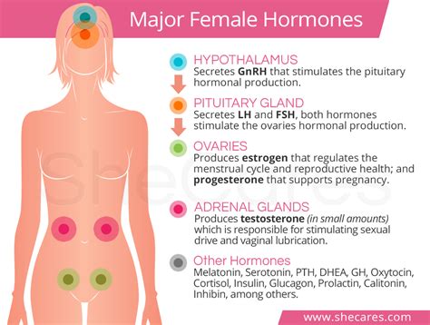 low hormone levels symptoms