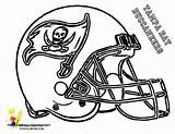 Coloring Football Pages Nfl Bay Helmet Tampa Helmets Printable Buccaneers Packers Green Dallas College Cowboys Kids Drawing Boys Cracker Skull sketch template