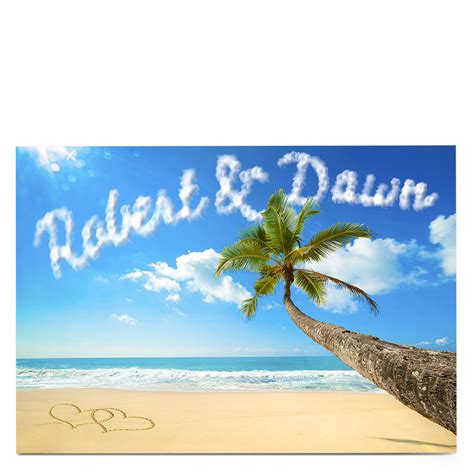 buy personalised card names in clouds for gbp 1 79 card factory uk