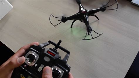 test du drone syma xsc  youtube