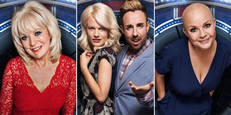 celebrity big brother 2015 contestants revealed with sherrie hewson
