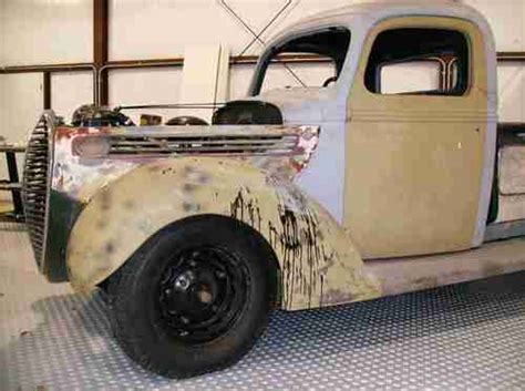 buy used 1939 ford vintage pickup truck restoration project in wonder lake illinois united states
